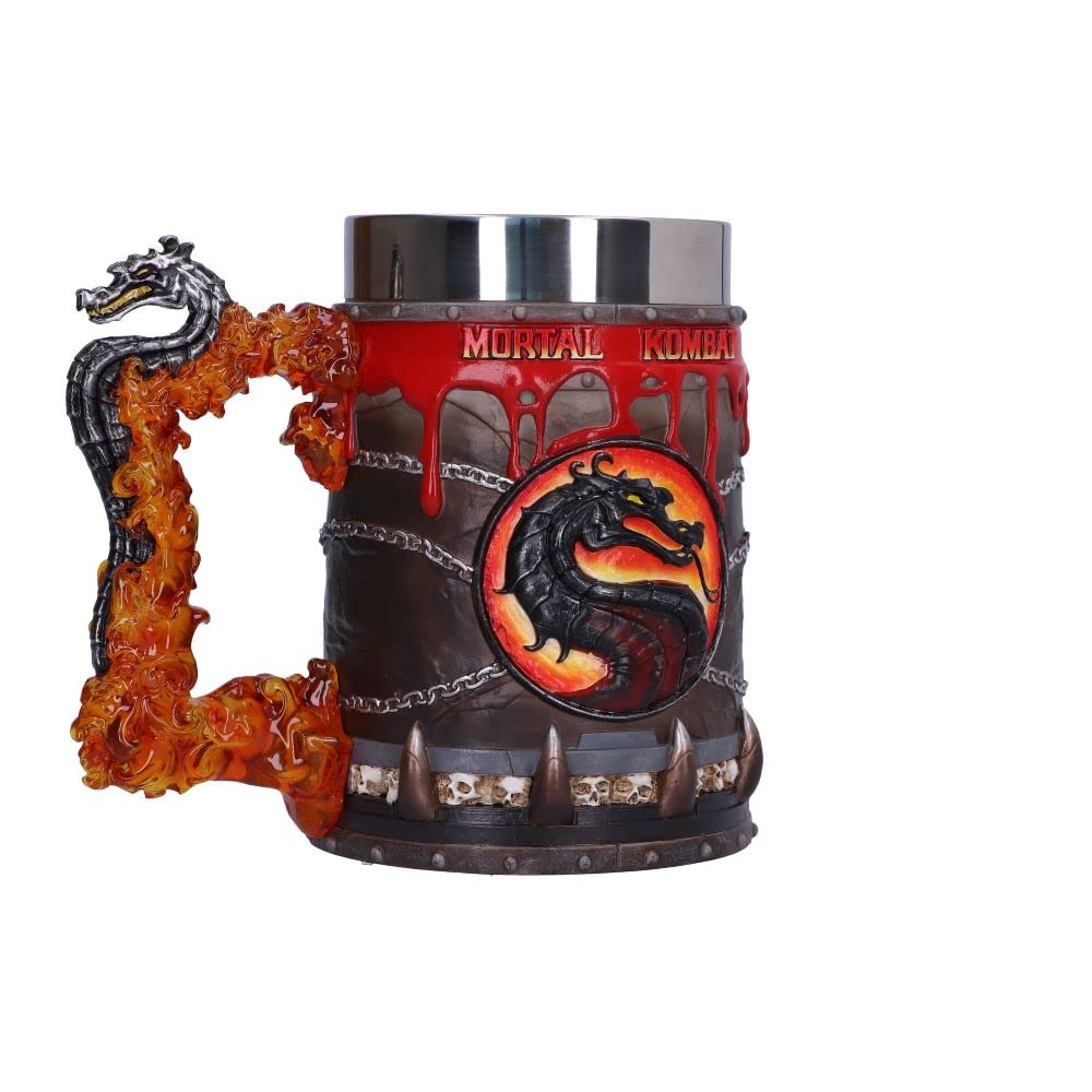 Amazon.com: Nemesis Now Officially Licensed Mortal Kombat Tankard